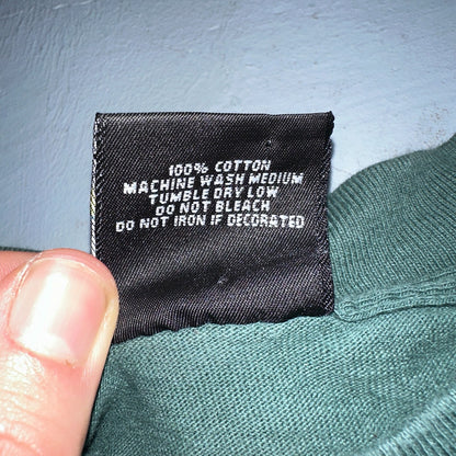 Maui & Sons Shark 90s VTG T Shirt Gameshark Ocean Hawaii USA Single Stitch