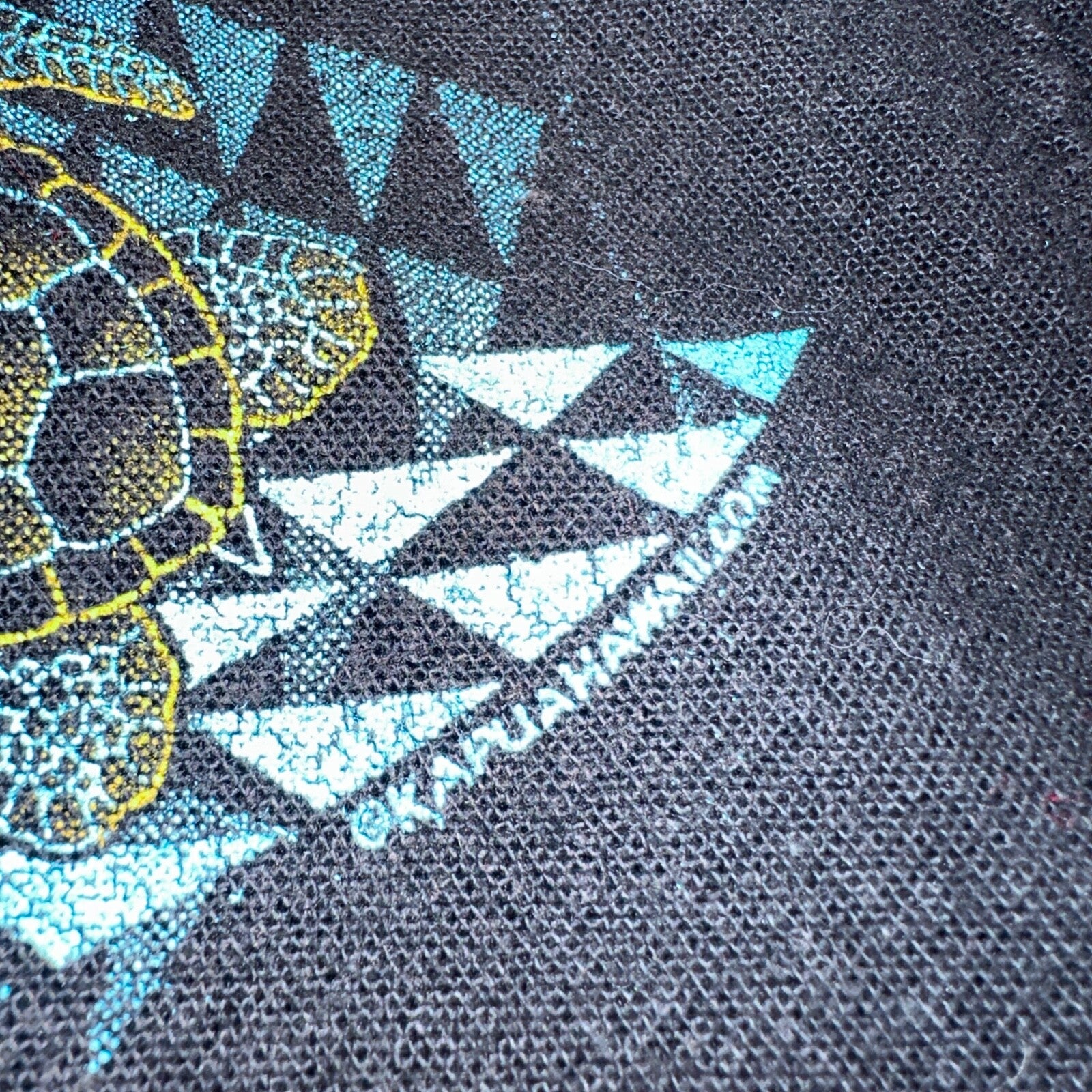 Turtles Sea Ocean VTG T Shirt Tank Top Cotton Abstract Art Love Animals Earth