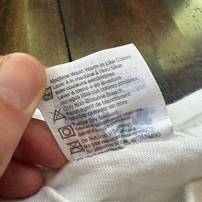 Glacier National Park Montana Hanes XL VTG T Shirt Indian Tribe Native American