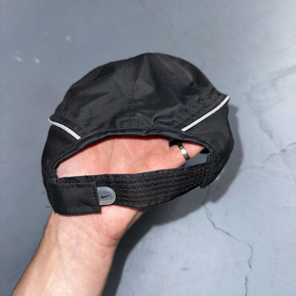 Nike Vintage Hat Cap Strap Back Swoosh Mesh Panel Tailwind Mens 90s Air Max