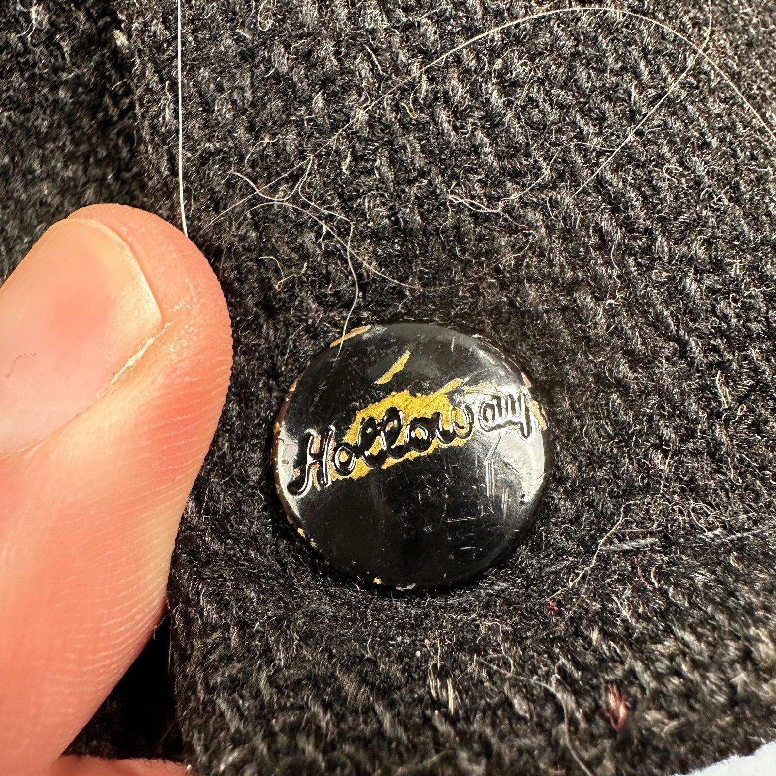 VTG Bill Beard Varsity Leather Letterman 60s Jacket L Portland USA Salem BOB