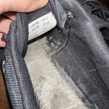 On Cloud 5 Shoes Black & White Oncloud Women's Training Sneakers US Size 8