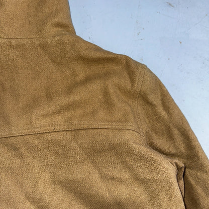 McGREGOR Sportswear VTG Sz 38 Wool Lined Hooded Field Ranch Jacket Coat 60s 70s