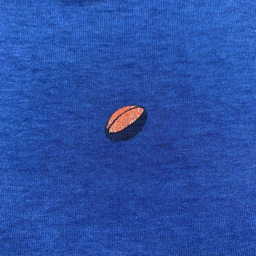 Nike Vintage T Shirt USA Rare Sports Super Bowl Football 80s Sports Geisha Japan