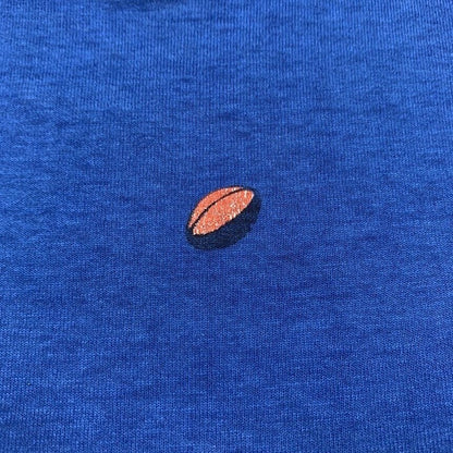 Nike Vintage T Shirt USA Rare Sports Super Bowl Football 80s Sports Geisha Japan