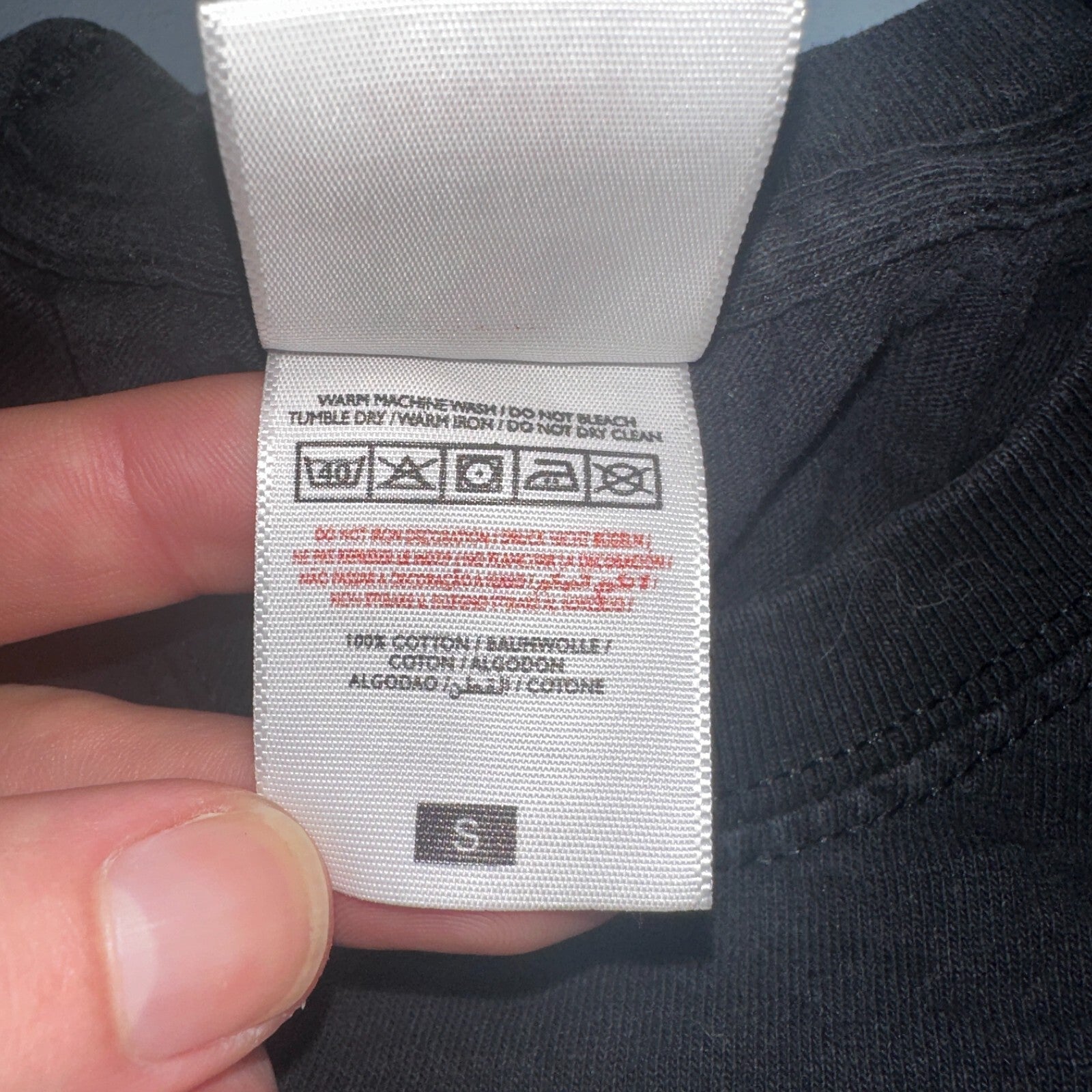 ORCS NEST VTG Style T Shirt Black FOTL Black Small Graphic Funny Ogre Cute