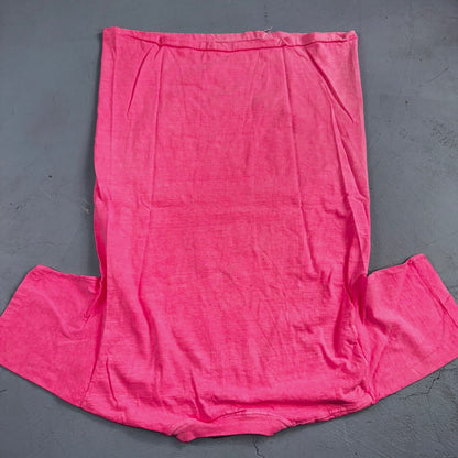 Corvette Hot Pink Oneita VTG T Shirt 80s Chevrolet Hot Girls Bikini Racing Cars