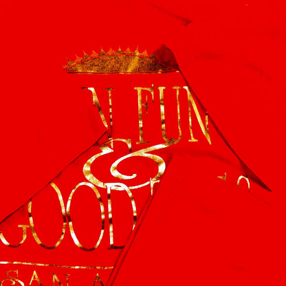 Sun Fun Good Times VTG T Shirt San Antonio Texas Single Stitch 80s Rare Hot Gold