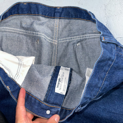 Wrangler Jeans 13MWZ Mens 36x30 Blue Cowboy Cut Vintage Denim Workwear Western