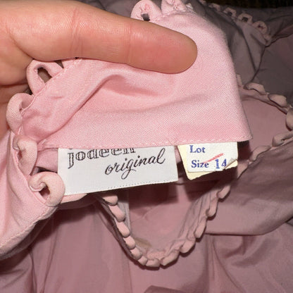 Vintage USA Rockabilly Womens Dress Pattern Pink 60s 70s Sanforized Princess