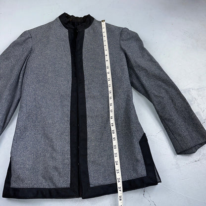 Antique 1900s Union USMA US Military Academy Cadet Uniform Gray Wool Jacket