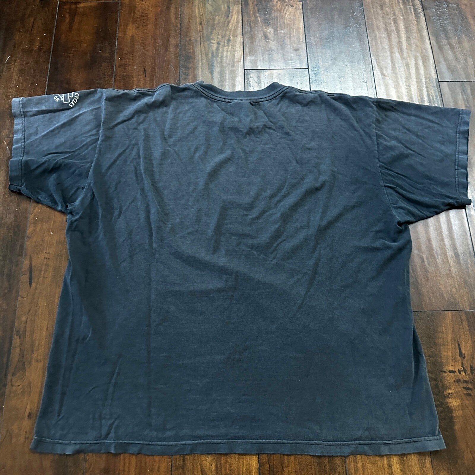 HARLEY DAVIDSON USA VTG T Shirt Salem Oregon Walkers Cycle Bike 90s Y2K Faded