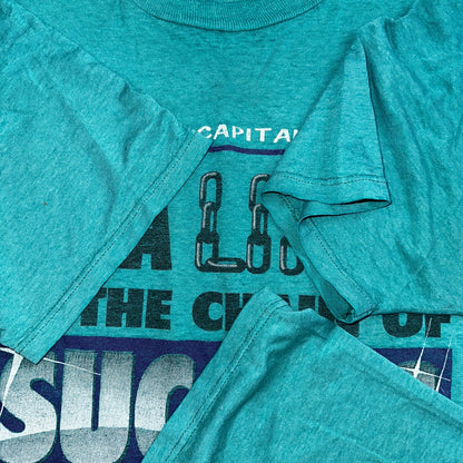 Success Link Quote VTG T Shirt 90s Jerzees XL Quote Capital District 1993 PDX