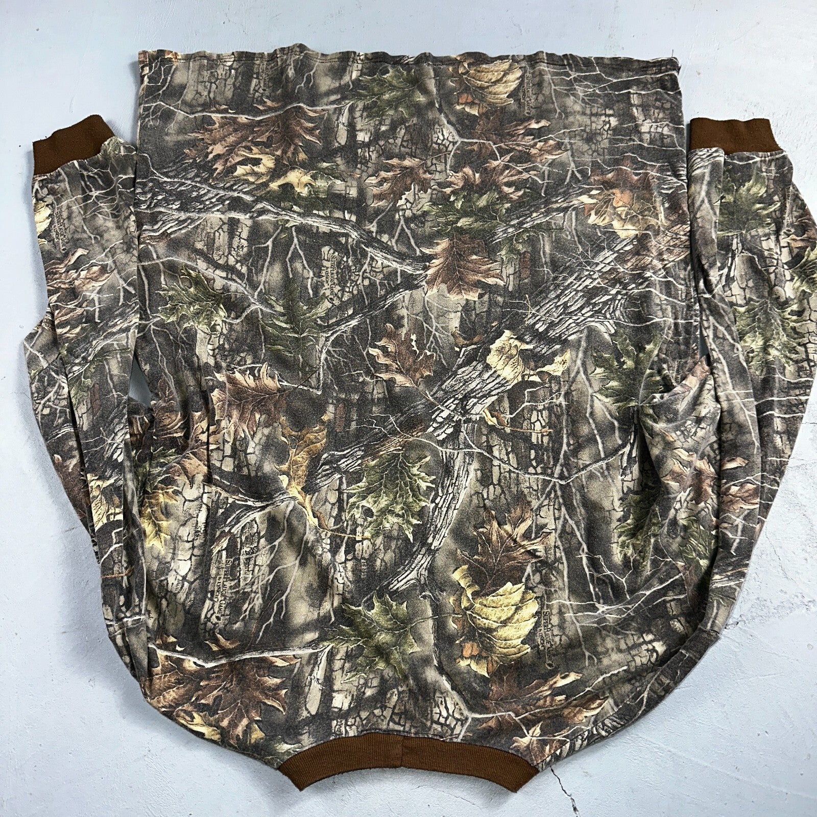 Vintage Clarkfield Outdoors True Timber Camo Hunting Shirt USA Made XL Oregon