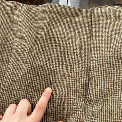 VTG 70s Pendelton Country Traditionals Plaid Single Breasted Blazer Mens Size 38