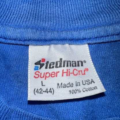 Maui 1988 Hawaii Vintage 80s T Shirt Blue Stedman Single Stitch Crazy Large 88