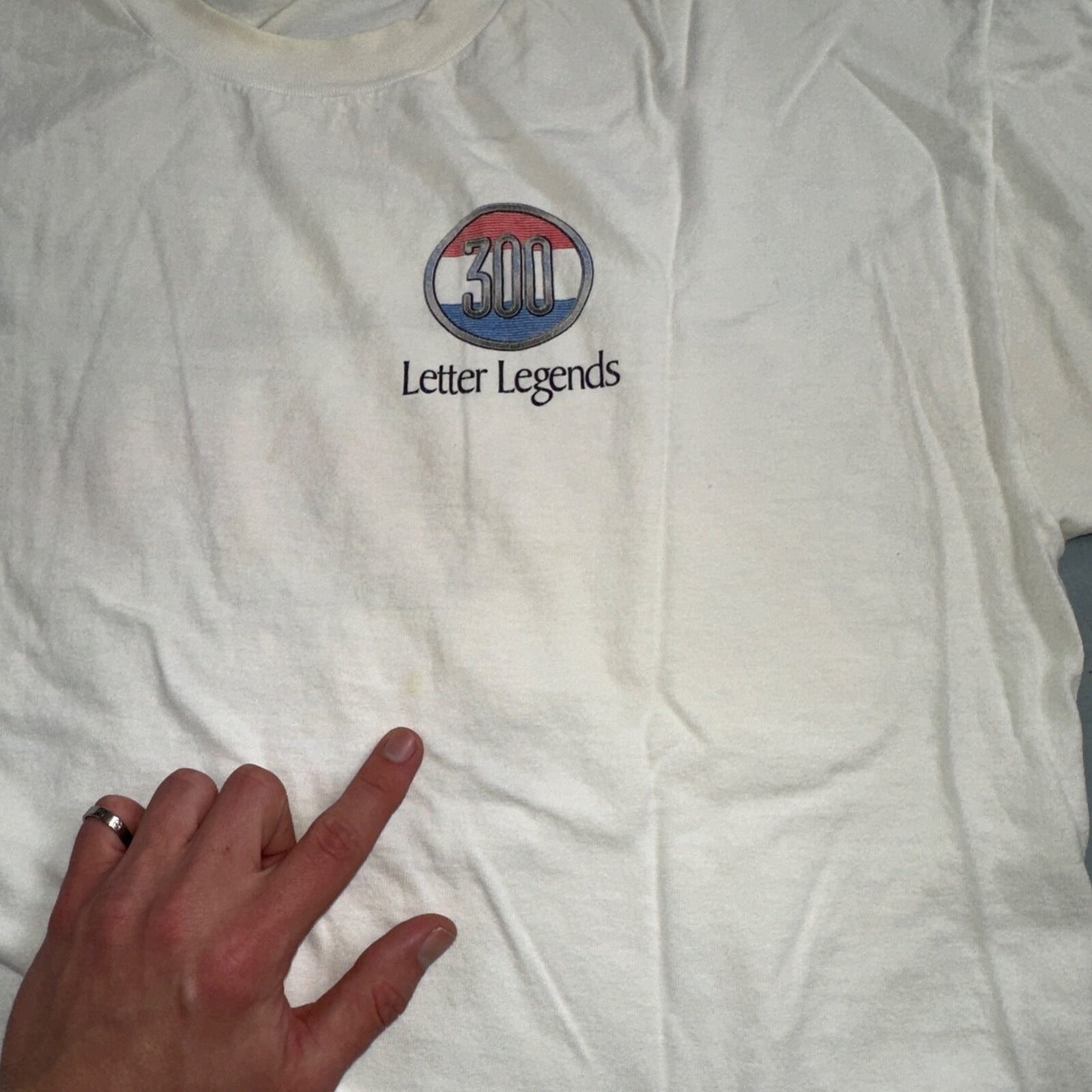 300 Brutes Cars VTG T Shirt Letter Legends Sports Racing Automobile Cool Y2K