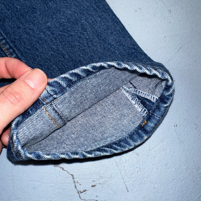 Levis 501 Vintage 80s USA XX Straight Leg Jeans Blue 26501 Med Wash Act 25x27