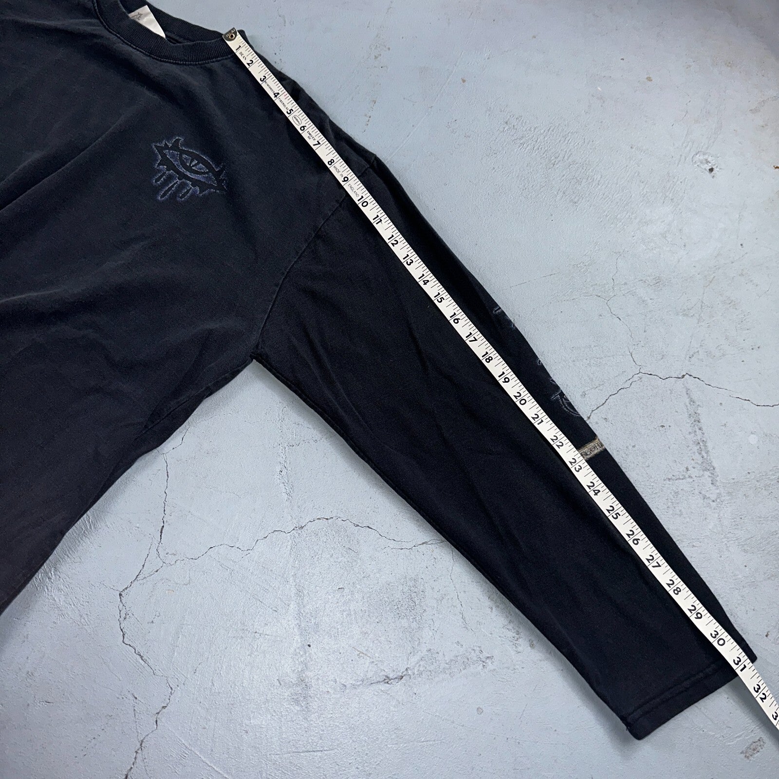 VTG Neverwinter Nights Faded Video Game Promo Shirt XL Atari Bioware WOTC Y2K 90