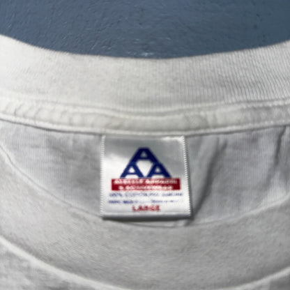 Amtrack Coast to Coast VTG T Shirt Sunset Limited Train Tracks Travel USA Sunset