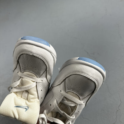 Nike 1997 Womens Air 141036-112 White Casual Shoes Sneakers Size 9 VTG 90s 2s