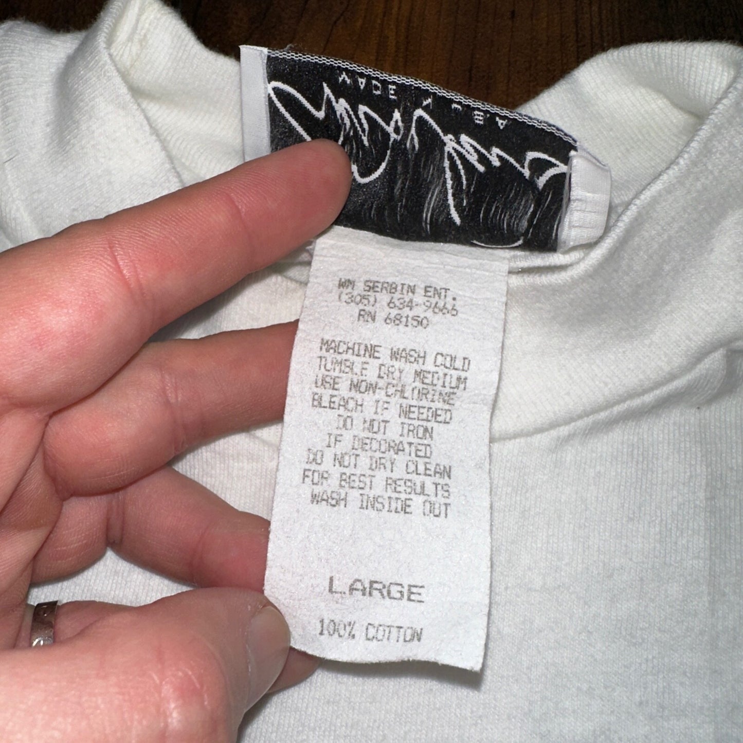 Wild Sparkle Single Stitch Designer Vintage T Shirt 90s Rap Travel USA Cute