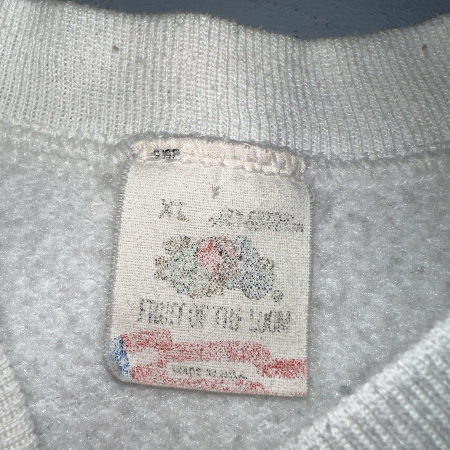 Vintage Hallmark Cards Horton Naughty Christmas Sweater Sz XL Sweatshirt Funny