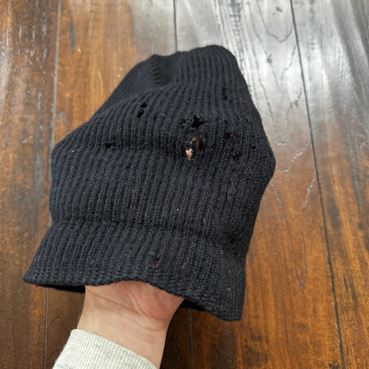 VTG USN Watch Cap Hat Rare Navy 50s 1940s Military Beanie Winter Wool WWII 40s