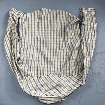 VTG Carhartt for Women Western Pearl Snap Button Up Shirt Size L Plaid Cowgirl