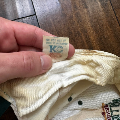 Antique Person BROKEN VTG Hat Cap Snapback Genuine Funny Humor Old Trash Hunt