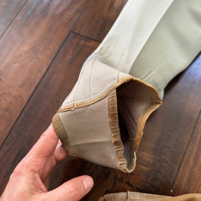 Vintage Bogner Elastic Men's Ski Pants Size 32 Made in West Germany-Wool & Nylon