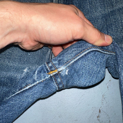 Levis 501 Vintage 70s SS Redline Selvedge USA XX Jeans Med Wash 48x30 Act 44x24