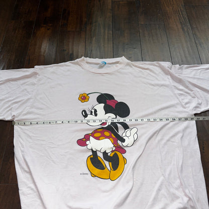 Minnie Mouse Huge Vintage T Shirt 4XL OSFA Pink Sleepwear Sleep Pajama
