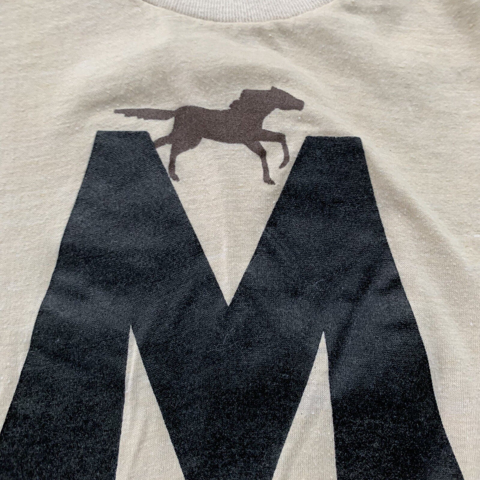 Memphis Tennessee Horse Racing Vintage T Shirt 70s 80s Animal Love Music Rap