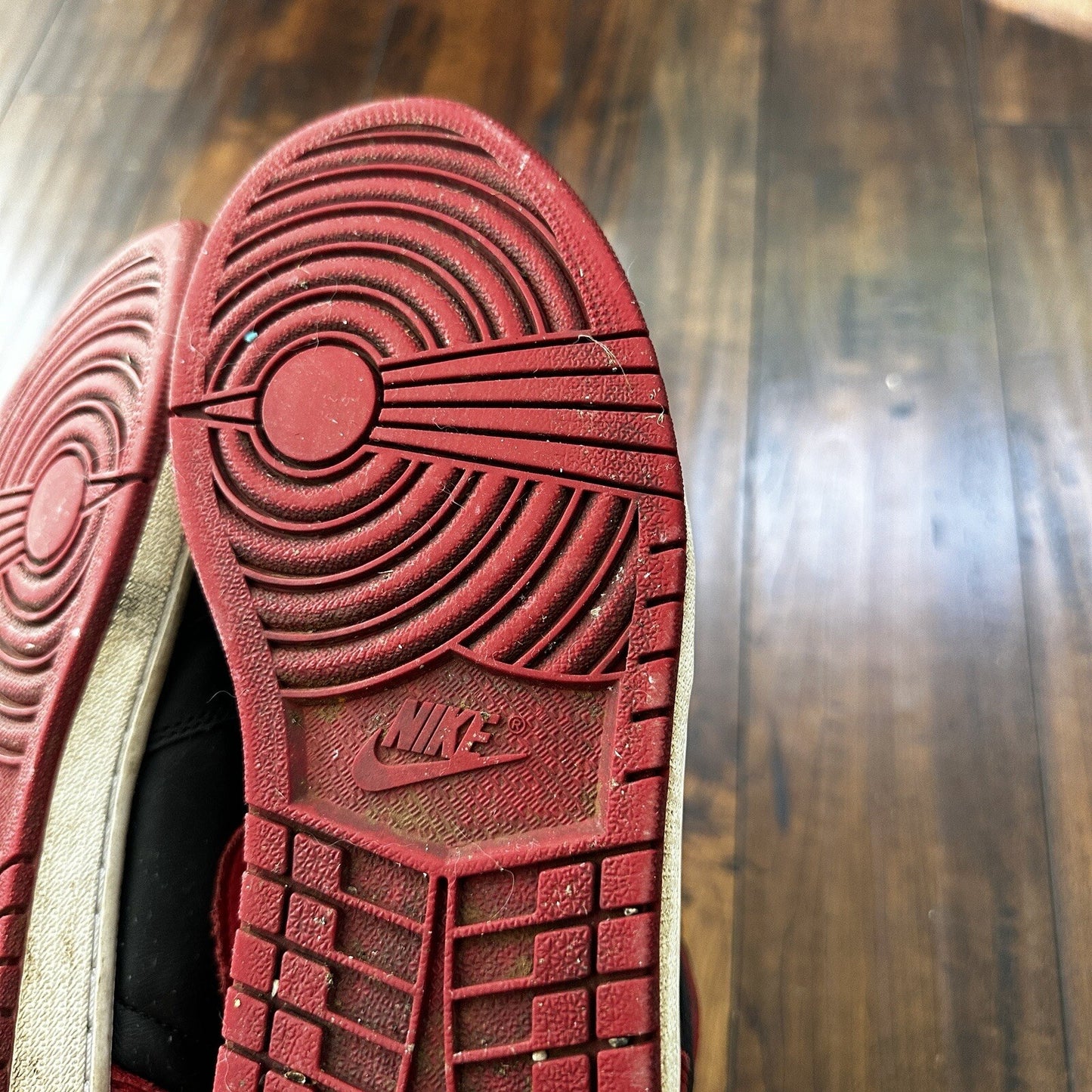 Size 8 - Jordan 1 Retro OG High Banned, Bred 2016 - 555088-001 No Box