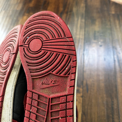 Size 8 - Jordan 1 Retro OG High Banned, Bred 2016 - 555088-001 No Box