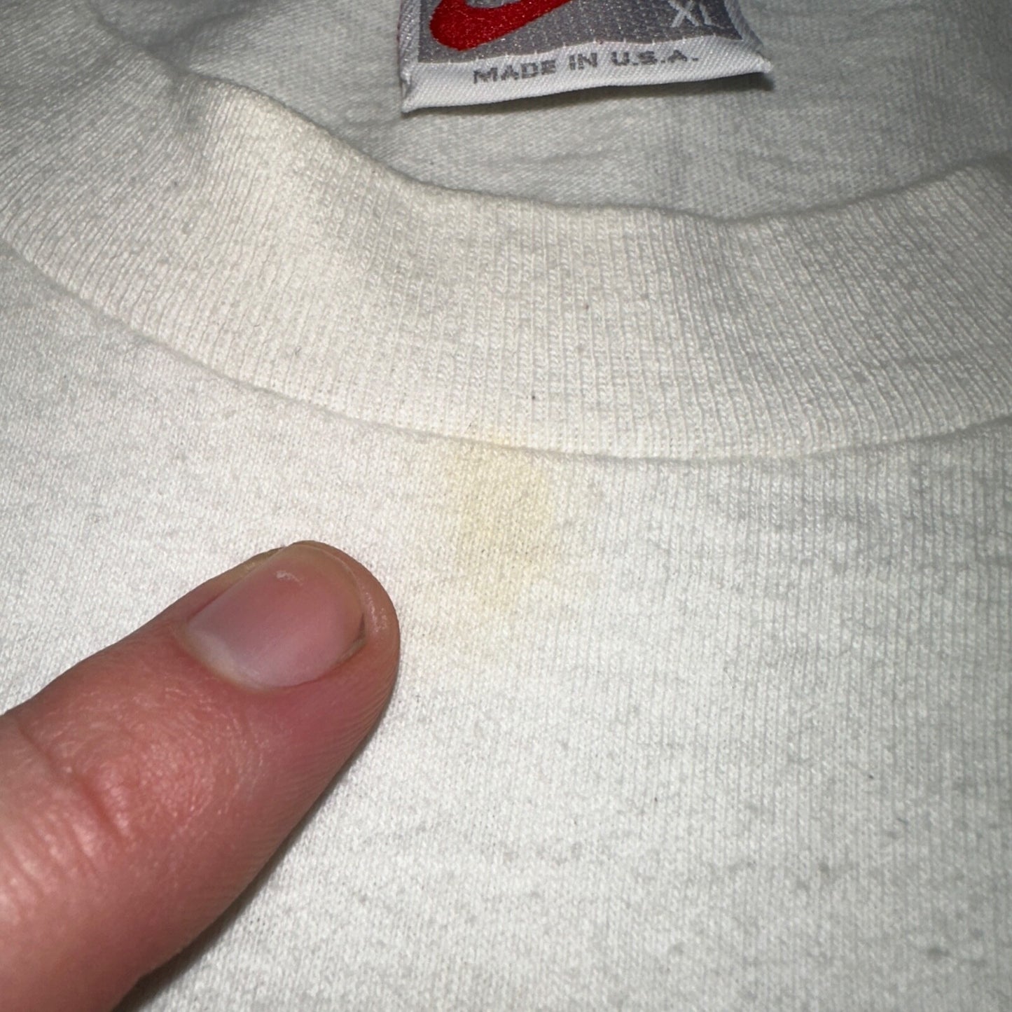 Nike 1994 Niketown Portland OregonVTG T Shirt Mayors Walk 90s 10K Marathon XL