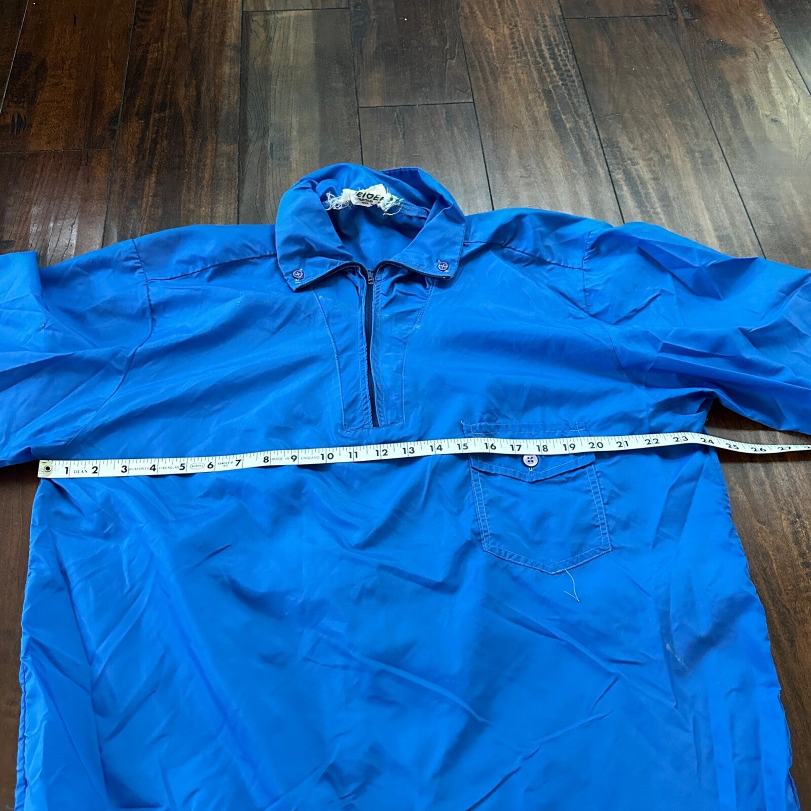 EIGER EXTREME WINDSTOPPER JACKET PARKA XL NYLON BLUE 80s 70s Mountain Japan