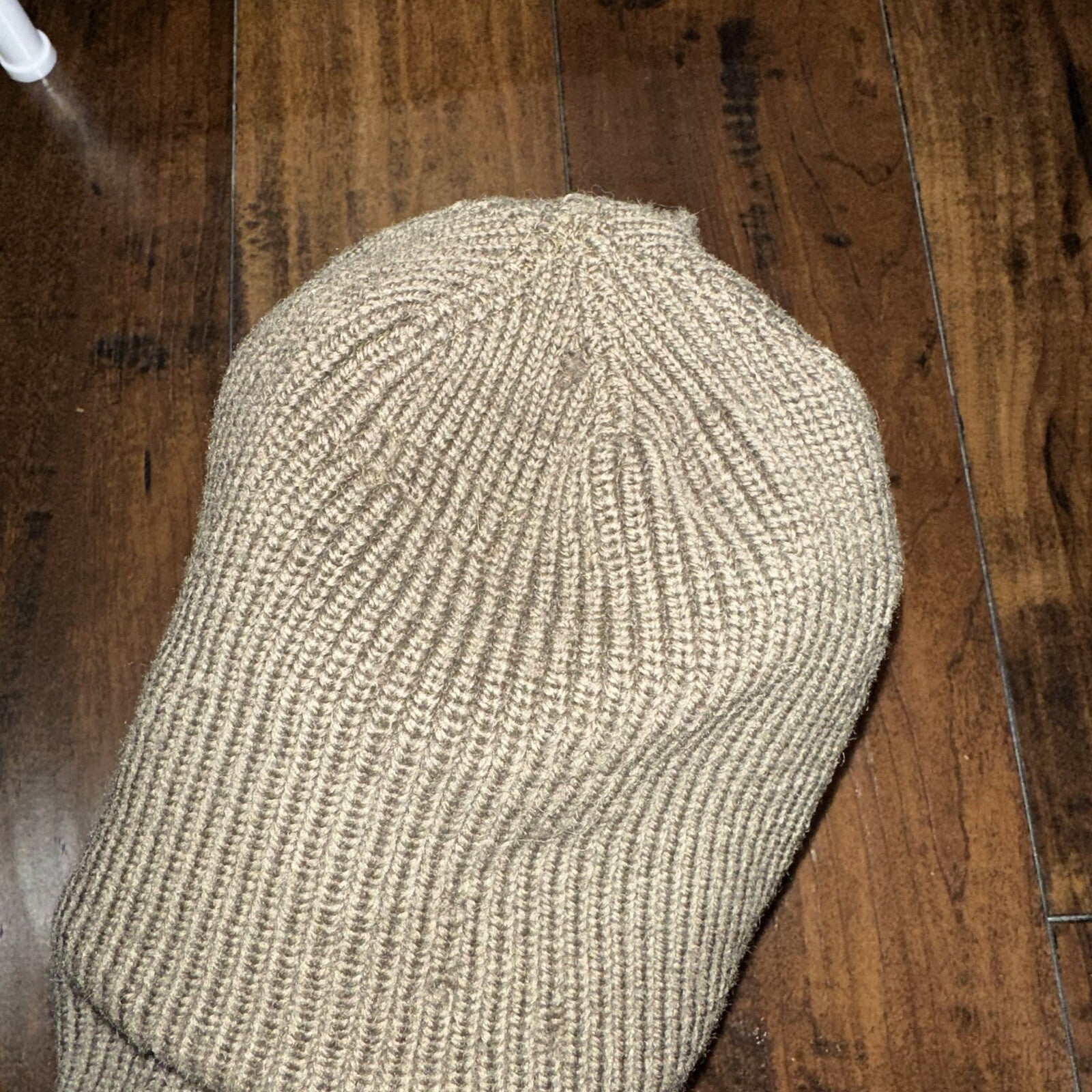 Vintage WWII Watch Cap Hat A-4 Rare Green Air Force Army 40s 50s Military OG WW2