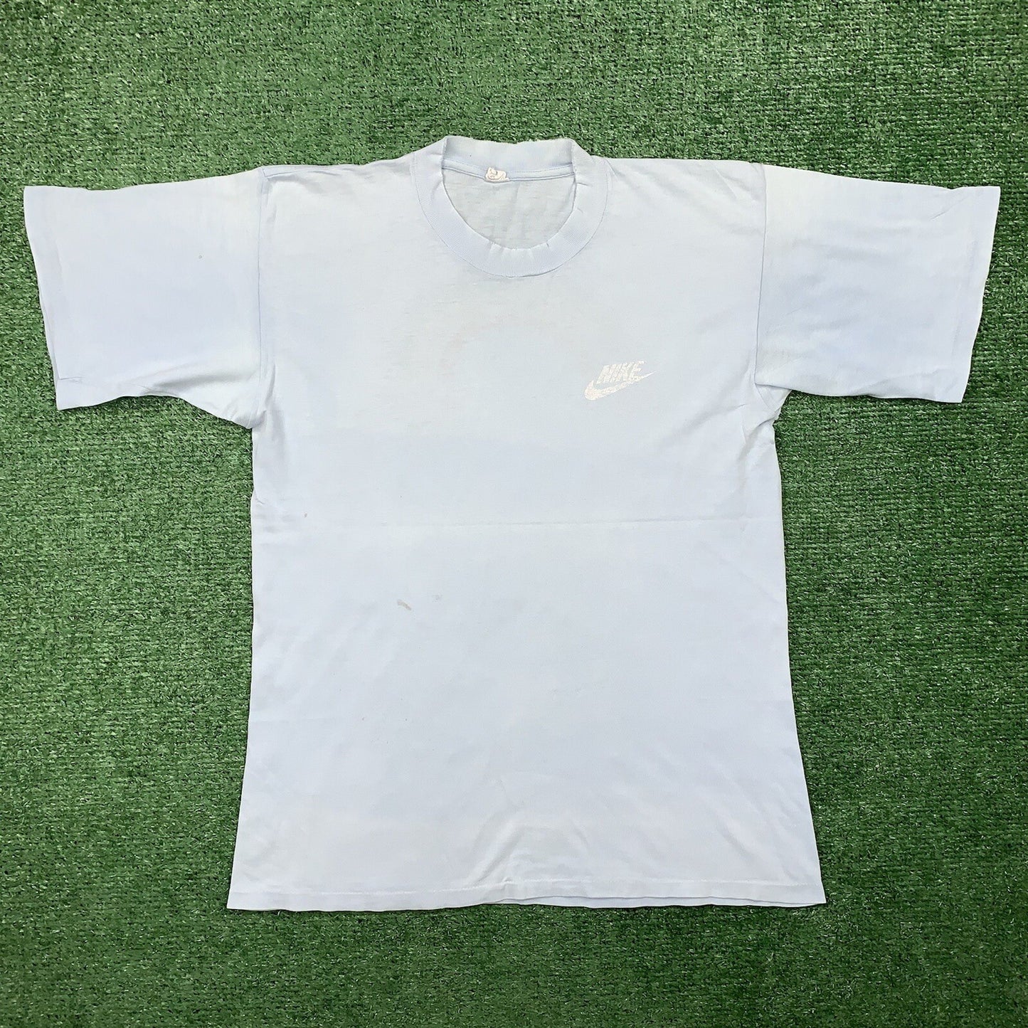 Nike Vintage T Shirt Mens L Rainbow Star Swoosh Pride Japan Geisha 80s LGBTQ