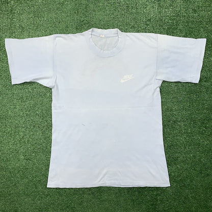 Nike Vintage T Shirt Mens L Rainbow Star Swoosh Pride Japan Geisha 80s LGBTQ