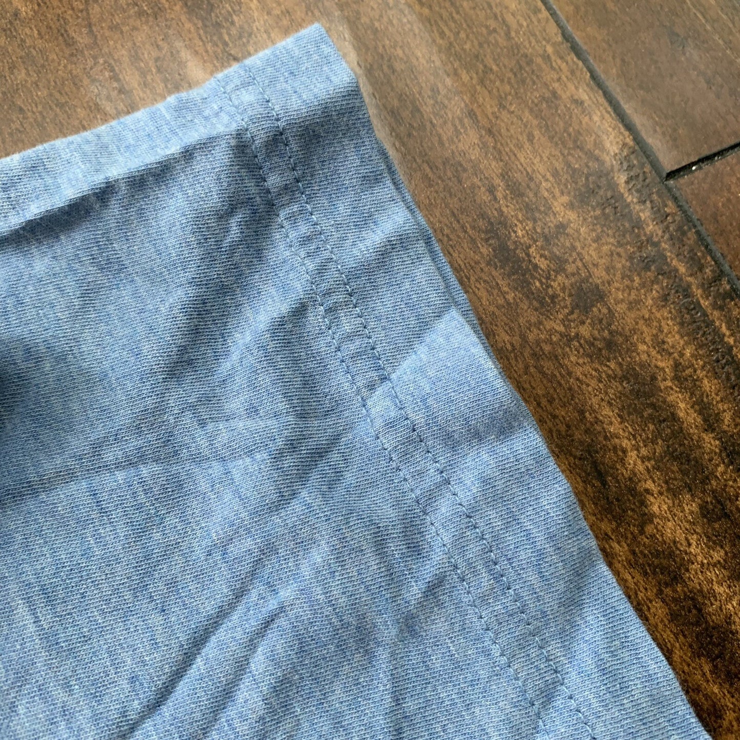 Travis Mathew Light Blue Pima Cotton Golf Club T-Shirt Size M VTG STYLE