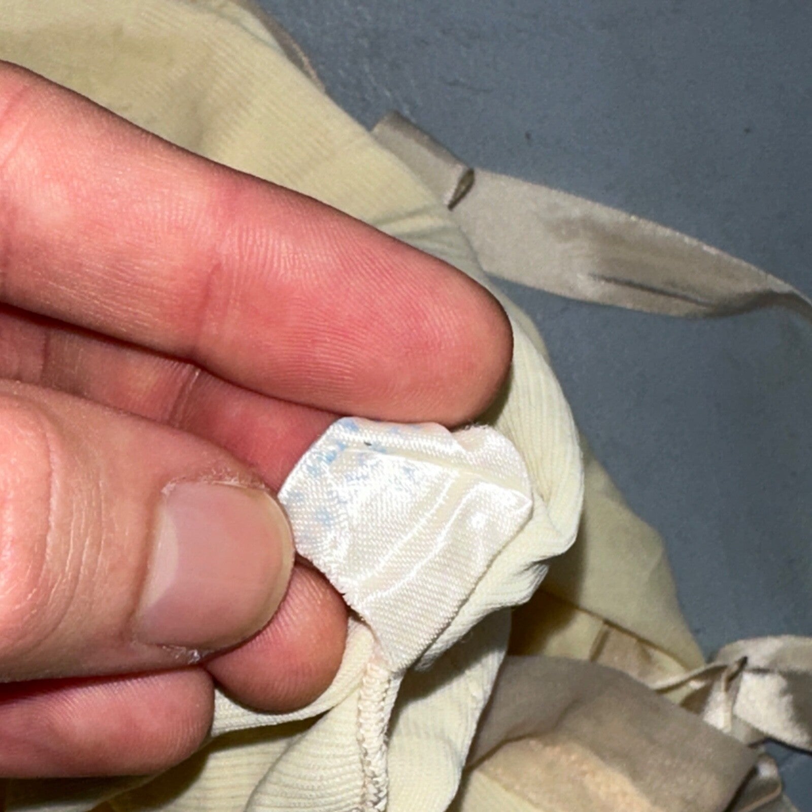 Vintage 1970s Charm Lingerie Slip Dress Sleepwear Full Sweep Nightgown Lace 70s