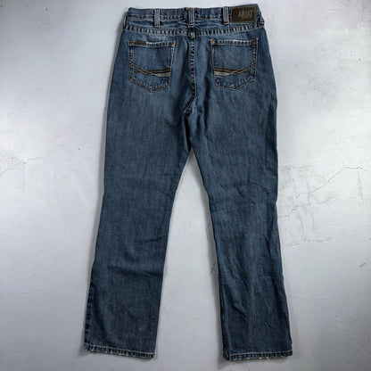 Ariat Jeans Mens 36x34 Blue M4 Boot Cut Relaxed Coltrane Jeans Denim Medium Wash
