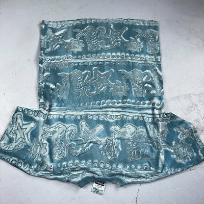 Tultex Tie Dye VTG T Shirt Medium Punk Rock Grunge Thrashed Paint Stained