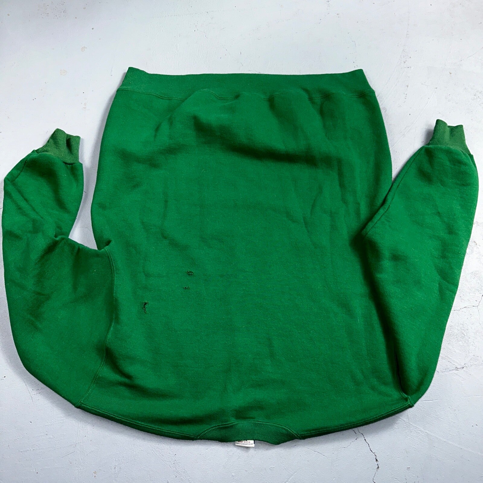 Oregon Ducks Donald Russell Athletic Sweatshirt 2XL VTG Crewneck Green 90s USA