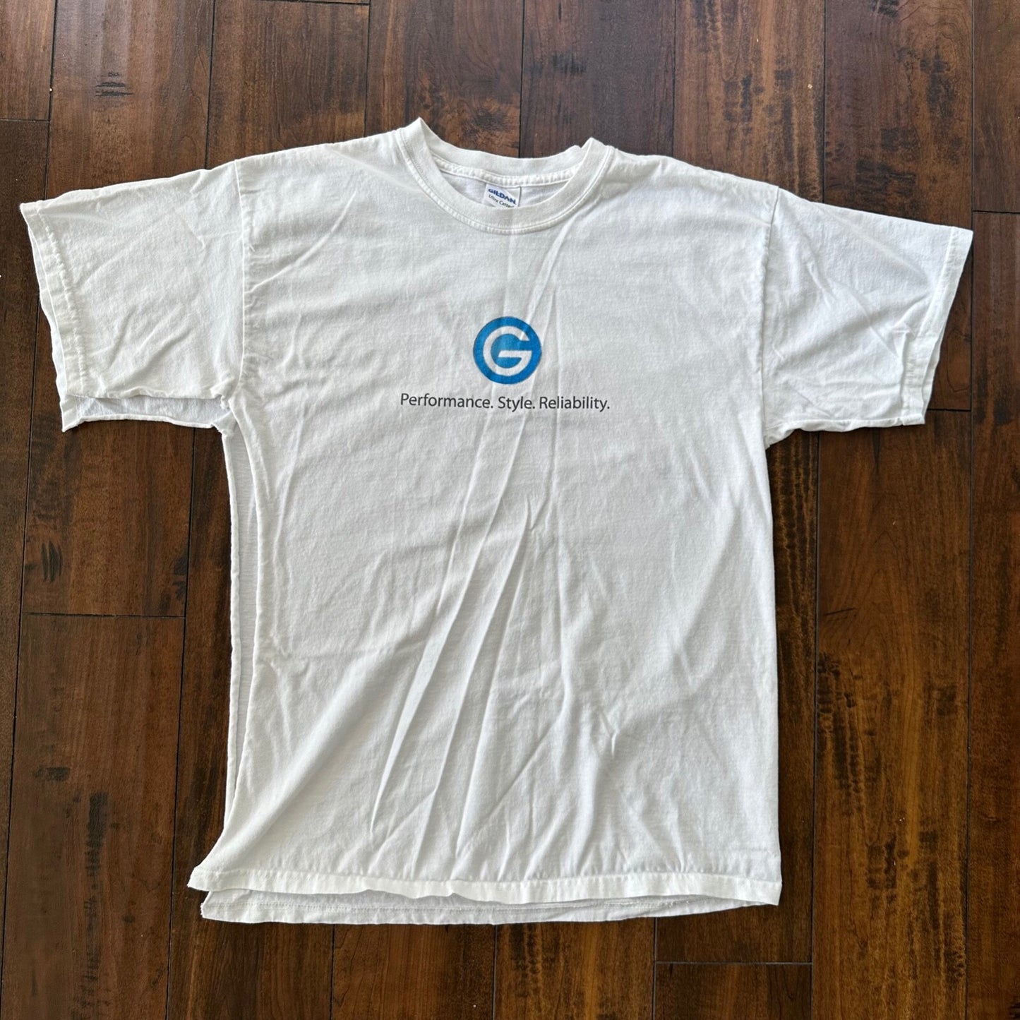 G Tech Vintage T Shirt SSD Thrashed Torn Rag Gym Tee Y2K Ripped Funny Rap Google