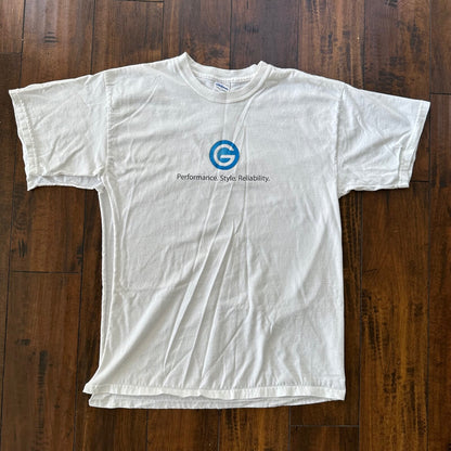 G Tech Vintage T Shirt SSD Thrashed Torn Rag Gym Tee Y2K Ripped Funny Rap Google