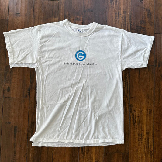 G Tech Vintage T Shirt SSD Thrashed Torn Rag Gym Tee Y2K Ripped Funny Rap Google