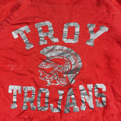 Champion USA Vintage 80s US Sweatshirt Warmup Troy Trojans Football College